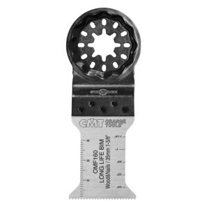 Sagarblað fjölnota tré/málm 50/35mm 5st