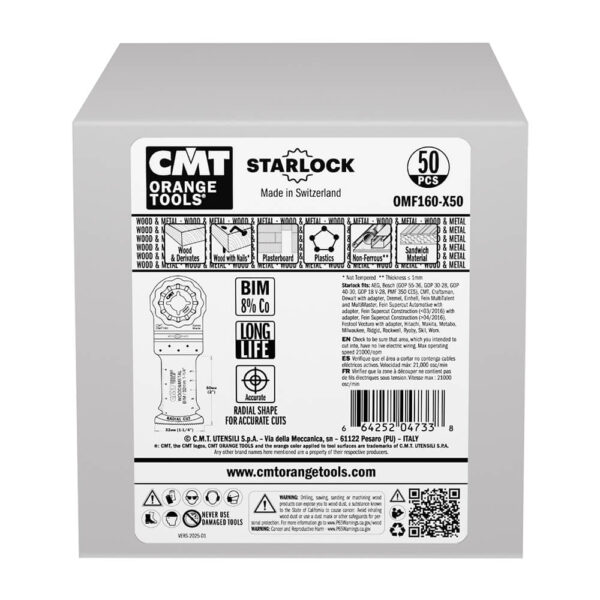 Sagarblað fjölnota tré/málm 50/35mm