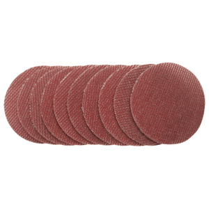 Sandpappír skífa net 50mm 240Gr 10st