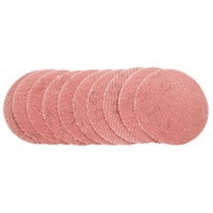 Sandpappír skífa net 50mm 400Gr 10st