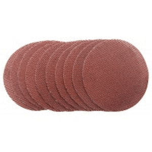 Sandpappír skífa net 75mm 120Gr 10stk
