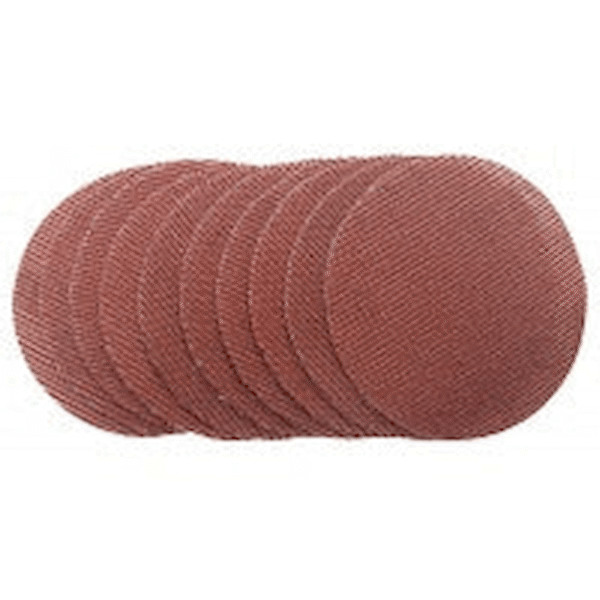 Sandpappír skífa net 75mm 120Gr 10stk
