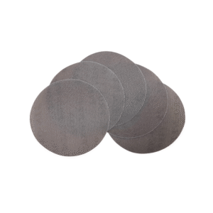 Sandpappír skífa net 150mm 150GR 5stk