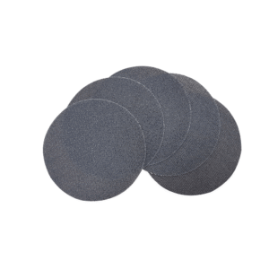 Sandpappír skífa net 150mm 80GR 5stk