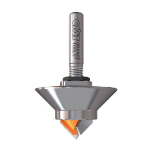 3D ROUTER CARVER BIT & SLEEVE 90°  D=Ø18