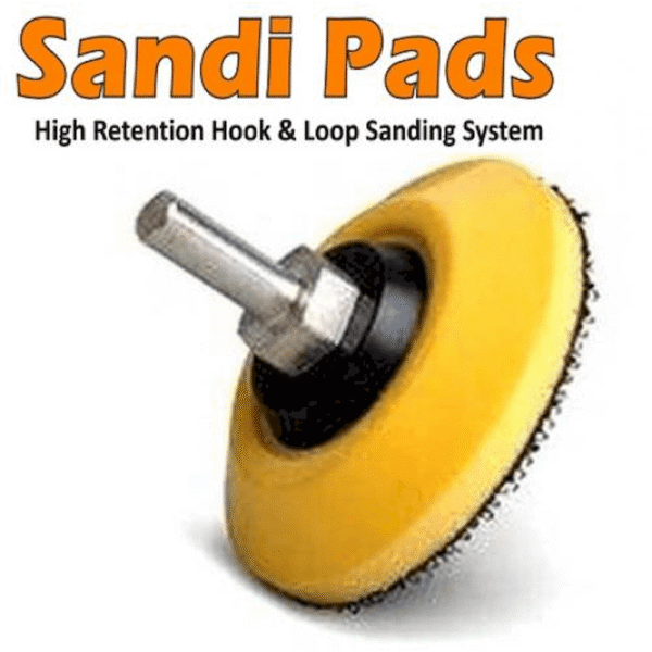 undirhald fyrir sandpappír stífur 50mm