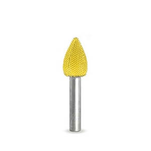 Saburrtooth schaftfraser 6mm flam gul