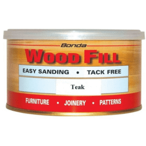 Viðarfyllir Teak 500gr