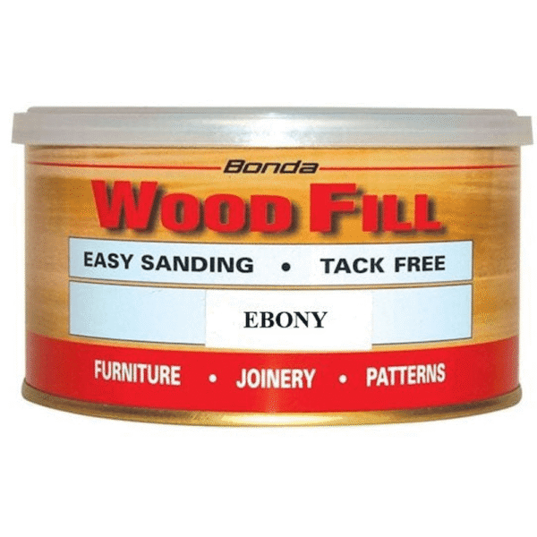 Viðarfyllir Woodfill Ebony / svart 500gr