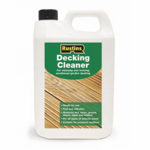 Rustins decking cleaner 4ltr