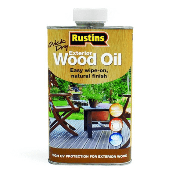 Rustins Exterior wood oil