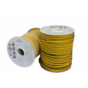 Glerjunarb. 4x10 Svart 125mtr