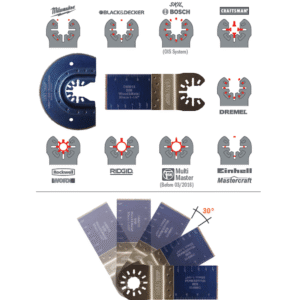 CMT extra long life 87mm radial bl. W/M