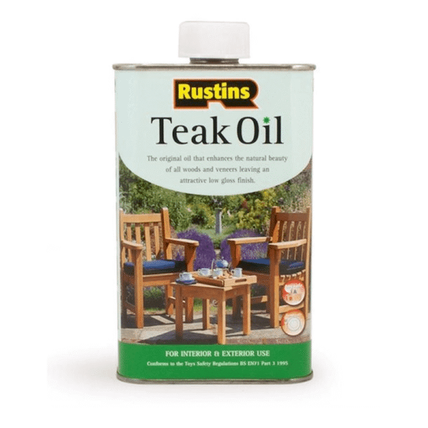 Teak Oil húsgagnaolía 1 Litre