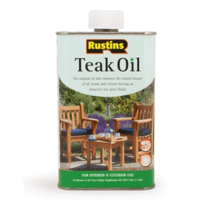 Teak Oil húsgagnaolía 250 ml