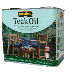 Teak Oil húsgagnaolía 2.5 litre