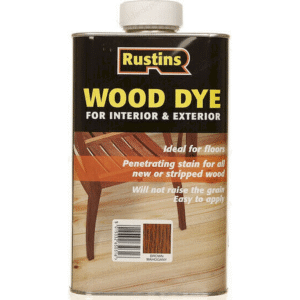 Viðarbæs Brown Mah 250ml