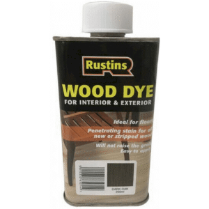 Viðarbæs dökk Eik 250ml