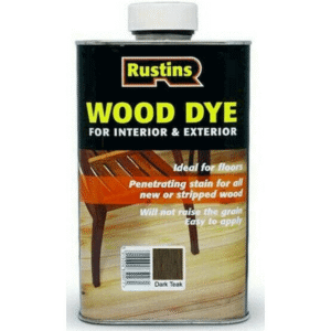 Viðarbæs dökkt Teak 250ml