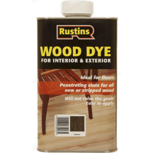 Viðarbæs Ebony 250ml