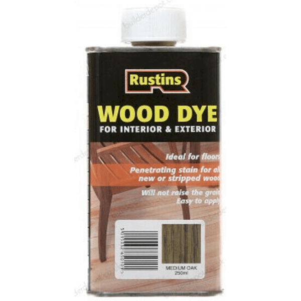 Viðarbæs Medium Oak 250ml