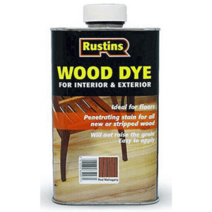 Viðarbæs Rautt Mahogny. 250ml