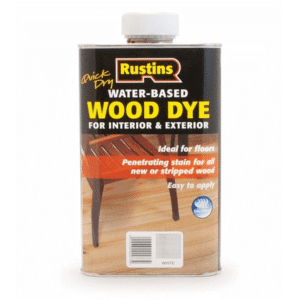 Viðarbæs hvítt 250ml