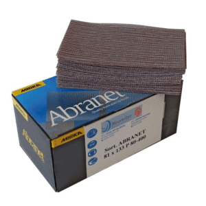 Abranet 81x133 sett 30stk P80-400