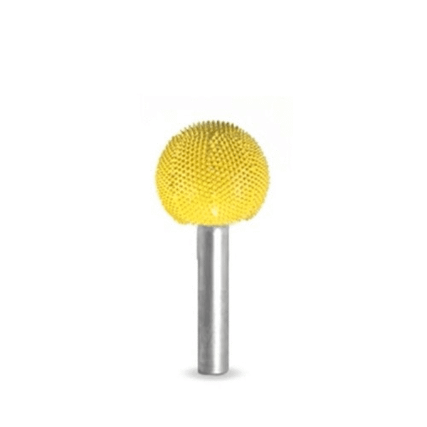 Saburrtooth 6mm Kúla gul