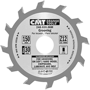 Sagarblað 150x30 Z12 2mm Dadoblað