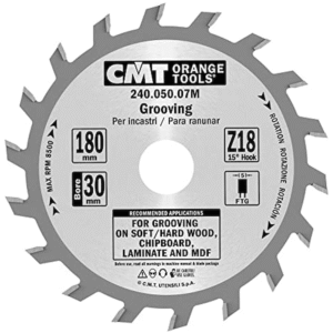 Sagarblað 180x30 Z18 3mm Dadoblað