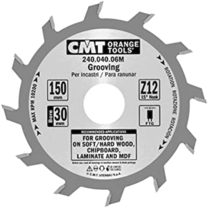 Sagarblað 150x30 Z12 4mm Dadoblað