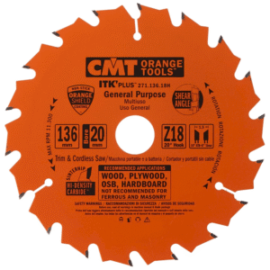 Sagarblað Alhliða 136x20 Z18 1,5mm
