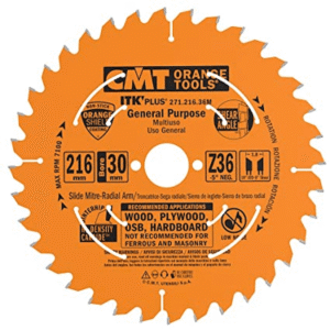 Sagarblað 216x30 Z36 Rip & Crosscut CMT