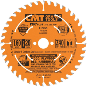 Sagarblað 160x20 Z40 1