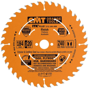 Sagarblað 184x20 Z40