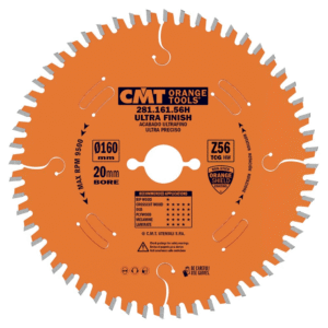 Sagarblað 165x20 Z56 TCG -3° 2,2 ExCr