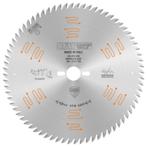 Sagarblað 300x30 Z72 3,2 TCG 10°/  OrCr