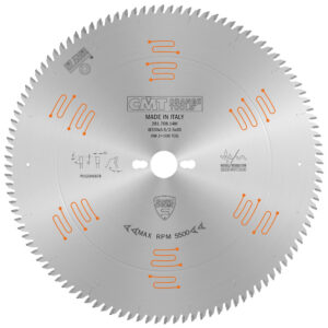 Sagarblað 350x30 Z108 3,5 TCG 5°/ OrCr