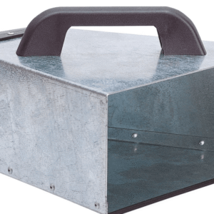 Extraction funnel with handle with handl