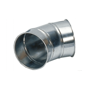 Rör 200mm 45°