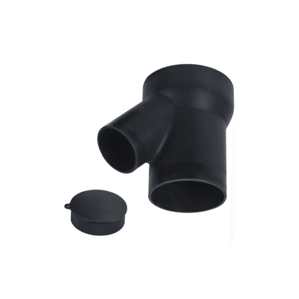 Tengistykki úr blikkröri í barka 100mm