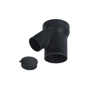 Tengistykki úr blikkröri í barka 140mm