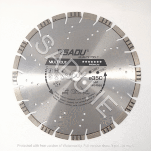 Steinsagarblað Prem 400x25,4 Multicut