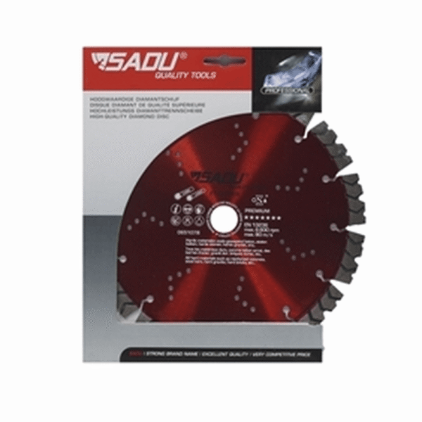 Steinsagarblað 350x25,4x8 MTS premium