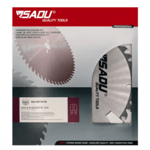 SADU hjólsagarbl. 250mm Z=24