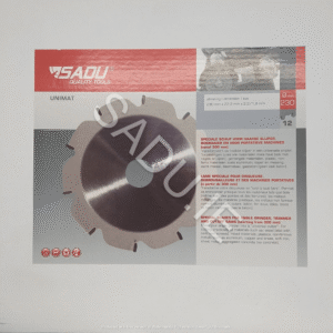 SADU sagarbl. í slipir. 230mm