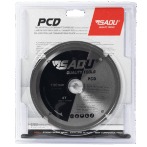 SADU demantssagarbl. 190mm 30mm gat