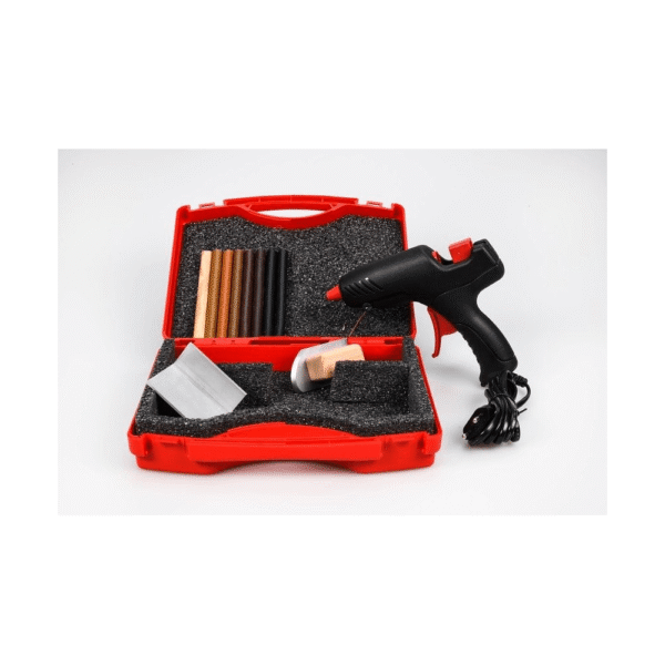 Novoryt viðgerðarsett í tösku 40 st+penn