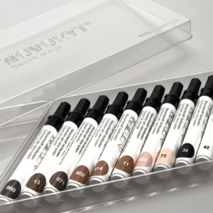 Novoryt viðgerða pennar fínn oddur 10 st